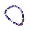 Pulsera de Arcilla Suave Sencilla con Hilo Elástico y Diseño Floral Multicapa, Joyería de Pulsera Unisex Fabricante