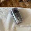 Novos estilo de prendedores de cabelo tipo lata alargados e espessados, elásticos de alta elasticidade para rabo de cavalo, faixas de cabelo sem costura com padrão jacquard