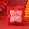 Toallas de Terciopelo Coral, Regalos de Boda, Recuerdos, Toallas Rojas, Juegos de Toallas al por Mayor para Compromisos y Celebraciones de Boda, Hecho a Medida