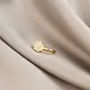 Europa y Estados Unidos comercio exterior transfronterizo joyería Europa y Estados Unidos clip para la nariz en forma de U sin perforación clavo de nariz con microincrustaciones de circonita amor rayo corona