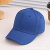 Gorra de béisbol ligera de comercio exterior al por mayor para niños y niñas, gorra con visera de color sólido, sombrero simple versátil, estilo coreano