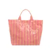 Bolsa Feminina Bolsa Grande 2026 Primavera/Verão Nova Bolsa de Mão de Grande Capacidade Bolsa Estilo Comércio Exterior em PVC Bolsa de Compras Venda Direta da Fábrica