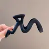 Estilo Coreano Simple Pinza Grande Marrón Pinza para el Cabello de Mujer Accesorios para el Cabello de Primavera y Verano Cantidad de Cabello Pinza de Tiburón Tocado