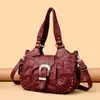 Ventas Directas de Fábrica Bolso de Hombro para Mujer Personalizado Bolso de Mano de Moda Europea y Americana Bolso Cruzado Casual Tote Bolsa de Gran Capacidad