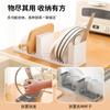 Escurridor de platos plegable para cocina, escurridor de fregadero, escurridor de almacenamiento, caja de almacenamiento de palillos dos en uno de estilo japonés, escurridor de cuencos