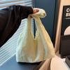 Bolso Sobaco Commuter Simple de Gran Capacidad Estilo Coreano Bolso de Mujer 2025 Nuevo Bolso de Compras Pequeño y Fresco Bolso de Tela Versátil Tendencia