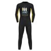 Traje de buceo para niños, traje de baño transfronterizo de 2 mm, traje de snorkel de manga larga para niños y niñas, traje de baño cálido de medusas, traje de baño de invierno de una pieza
