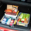 Directo de fábrica caja de almacenamiento nueva ropa artículos de uso diario bocadillos caja organizadora gran capacidad plástico caja para juguetes de coche