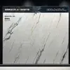 Azulejos para pared de fondo de TV de losa de roca 800x2600x9mm, diseño de sala de estar moderno y lujoso, estilo veneciano