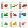 Bálsamo labial hidratante multifrutas DNM de cor única maquiagem labial 18 cores atacado exclusivo transfronteiriço