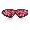 Productos Sexuales para Adultos al por Mayor, Ataduras de Cuero para Ojos, Mascarillas Faciales Texturizadas, Bondage SM, Accesorios de Ojos para Coquetear, Dropshipping