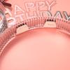 Pronta Entrega Transfronteiriça Faixa de Cabeça Dourada de Aniversário Adereço de Festa Festiva Suprimentos para Festa Faixa de Cabeça Criativa Festa de Aniversário