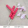 Adereços de Fantasia para Filmagem, Fotos de Casamento Xiuhe Criativas Retrô, Fotografia, Fãs, Óculos, Hortênsias, Piteiras