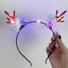 Tiara Orelhas de Coelho Luminosas Varinha de Fada Orelhas de Gato com Flash Tiara Mickey Presente de Empurrar no Chão Presente Barraca Mercado Noturno