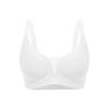 Ropa Interior Popular Transfronteriza de Malla sin Costuras con Escote Profundo en V para Mujeres con Pecho Pequeño, Push-Up, sin Aros, Anti-Caída Amazon Sujetador
