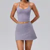 Set de Yoga Xiga para Mujer: Sujetador Deportivo de Alta Gama a Prueba de Golpes, Pantalones Ajustados de Secado Rápido de Cintura Alta de Longitud Media Conjunto de Yoga 2013