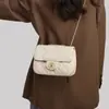 Bolso Cuadrado Pequeño Nuevo para Mujer, Bolso Cruzado de Cuero Genuino de Moda 2026, Bolso de Hombro Versátil Ins de Moda