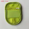 Venta Caliente de Amazon Vacaciones en la Playa Eliminación de Arena Bolsa de Arena Fregado Bolsa Brillante Cepillo para Eliminar Arena Camping en la Playa Toalla para Eliminar Arena