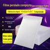 Filme Perolado Composto Saco Bolha Branco Saco Expresso para Roupas Saco Envelope Autoadesivo Impermeável Espessado Embalagem Saco Bolha