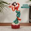 Adorno Hombre Volador de Dunhuang Estilo Chino Nuevo Sala de Estar Salón de Té Estante de Exhibición Zen Decoración de Entrada Estilo Nacional Tendencia Nacional