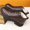 Zapatos de Algodón Cálido de PU para Hombre Engrosados y Forrados de Felpa 2026 Invierno, Zapatos de Cuero Casual de Moda para Hombres de Mediana Edad y Mayores, Zapatos de Cuero de Algodón para Papá