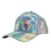 Gorra de Béisbol Curva de Charol Colorida para Hombres y Mujeres, Estilo Universitario Moderno, Cara Brillante, Hip-Hop Skateboard, Gorra de Pico de Pato