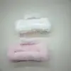 Presilha de Pelúcia Quadrada Grande temperamento suave outono e inverno retangular parte de trás da cabeça presilha tubarão volume de cabelo grande presilha de cabelo