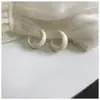 Brincos novos de verão 2021 amarelos + brincos branco-leite ~ brincos de nicho ins brincos de temperamento personalidade mulheres