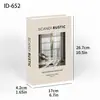 Moda Moderna Minimalista Estilo Ins Libro Plegable Falso Libro de Simulación Decoración Suave Estantería de Hotel Atrezo de Libro Decorativo Libro