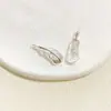 Novo conjunto de acessórios diy de cristal zircônia rabo de peixe borboleta flor estrela de cinco pontas pingente colar pulseira com contas feitas à mão