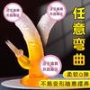 Jiuai Cristal Forma Especial Carne Blanda Dildo Artificial Dispositivo Realista de Masturbación Femenina Juguete Sexual para Adultos Juguete