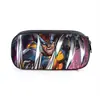 Nueva Estuche de Lápices de Deadpool y Wolverine Estudiante Gran Capacidad Caja de Papelería Genial Poliéster Resistente al Desgaste Estuche de Lápices de Almacenamiento Lote