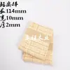 Palitos de Helado, Palitos de Madera para Paletas, Palitos de Madera de Colores para Helado, Materiales Hechos a Mano para DIY, Piezas de Helado, Paletas de Hielo