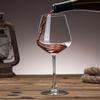 Copa de vino grande de Borgoña para el hogar, entrada francesa, lujo, creativa, distintiva, copa de cristal, copa de vino