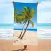 Millones de Artículos en Stock - Toalla de Playa de MicrofibraToalla de Playa Personalizada Transfronteriza con Diseño de Chanclas, Toalla de Baño Absorbente