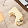 Reposapiés de Oficina, Reposapiés debajo del Escritorio, Reposapiés para Estación de Trabajo, Dispositivo Anti-Cruzar las Piernas, Pedal Reposapiés