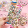 Colección de Pegatinas 3D de Escenas de Casas Miniatura para Diarios Infantiles DIY, Soporta Dropshipping