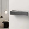 Cerradura de Puerta Minimalista Italiana Interior Dormitorio Silenciosa Magnética Ecológica Manija de Puerta Moderna Simple Llave Oculta Cerradura de Puerta de Habitación