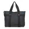 Bolso Cruzado de Gran Capacidad para Hombres y Mujeres, Bolso de Hombro Casual de Moda Tendencia, Bolso de Mano para Estudiantes, Bolso para Computadora, Bolso Tote