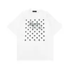 Disponibilidad a Largo Plazo de Camisetas Unisex de Manga Corta Casual Holgadas con Estampados de Marca Transfronteriza de Moda Ahora Disponibles