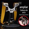 Estilingue Mercedes-Benz aço inoxidável Big Ben nekchi New Cross laser mirando jogador de bala estilingue clipe de pressão rápida jogador de bala