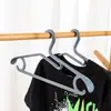 Colgador Protector de Cuello Antideslizante y que No Deja Marca con Hombros Anchos, Colgador de Plástico Grueso para Uso Doméstico para Estudiantes de Dormitorio