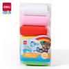 Bolsa con cierre Deli Yc111 Arcilla Estudiante Antibacteriana Arcilla de Colores Hecha a Mano DIY Colorida Ultraligera y Arcilla Plástica