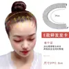 Artefacto para Cabello Roto Soporte Invisible Pinzas Invisibles para Flequillo Lateral de Adulto Diadema Invisible Peine Frontal para la Cabeza Infantil