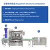 Línea de Producción Automática de Llenado de Líquidos para Yogurt y Medicina China de Alta Velocidad para Envasado y Sellado de Bebidas de Jugo en Botellas de PP Manuf