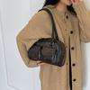 Bolso de Hombro Retro Popular de Nicho para Mujer 2023 Nuevo Bolso de Mano de Moda de Gran Capacidad Bolso de Hombro Casual Personalizado