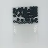 Peluca de trenza sucia nueva transfronteriza, cuentas de silicona para el cabello, DIY, cuentas de silicona para niños, cuentas de silicona luminosas, en stock, al por mayor