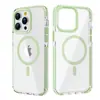 Adecuado para Funda de Teléfono Magnética Transparente Iphone17E, Funda Apple 16Pro Max, Funda de Teléfono de TPU de Cerveza, Anticaídas