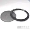 Cubierta de Malla de Hierro para Altavoz de 2 a 12 Pulgadas para Modificación de Coche, Anillo Decorativo de Protección para Altavoz, Cubierta de Metal Antipolvo para Audio