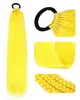 Trenzas de Hilo Plateado Trenzado para el Cabello Ez Dreadlocks Extensiones de Cola de Caballo Larga con Hilo Dorado y Plateado Trenzas de Gradiente de Colores Pelucas para Niños